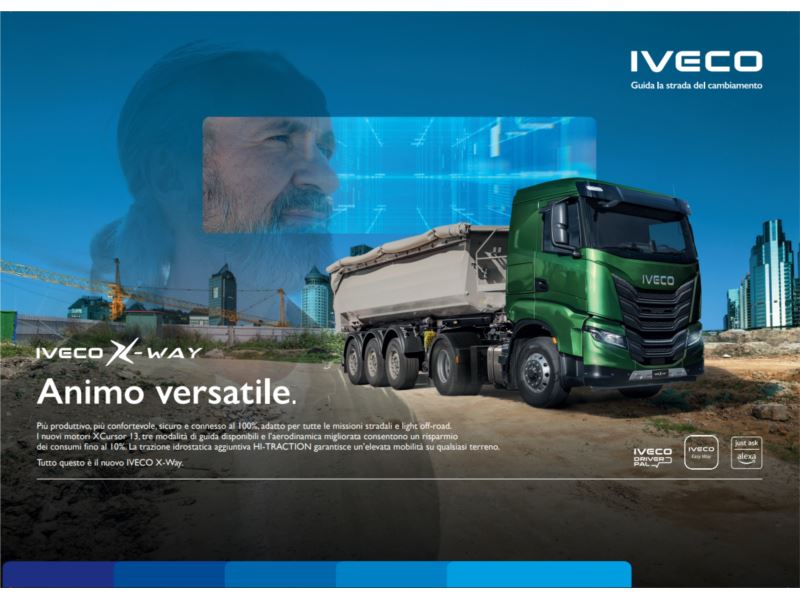 Iveco X-Way: animo versatile